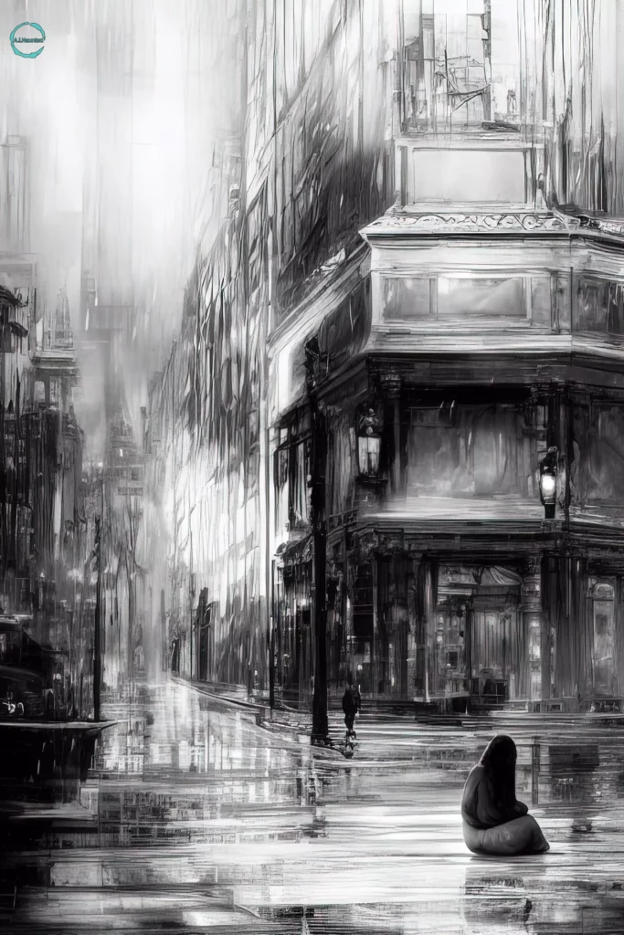 Loneliness is a dark Place