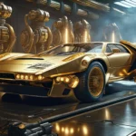 DeLorean DMC-3000 (a Tribute to John DeLorean)