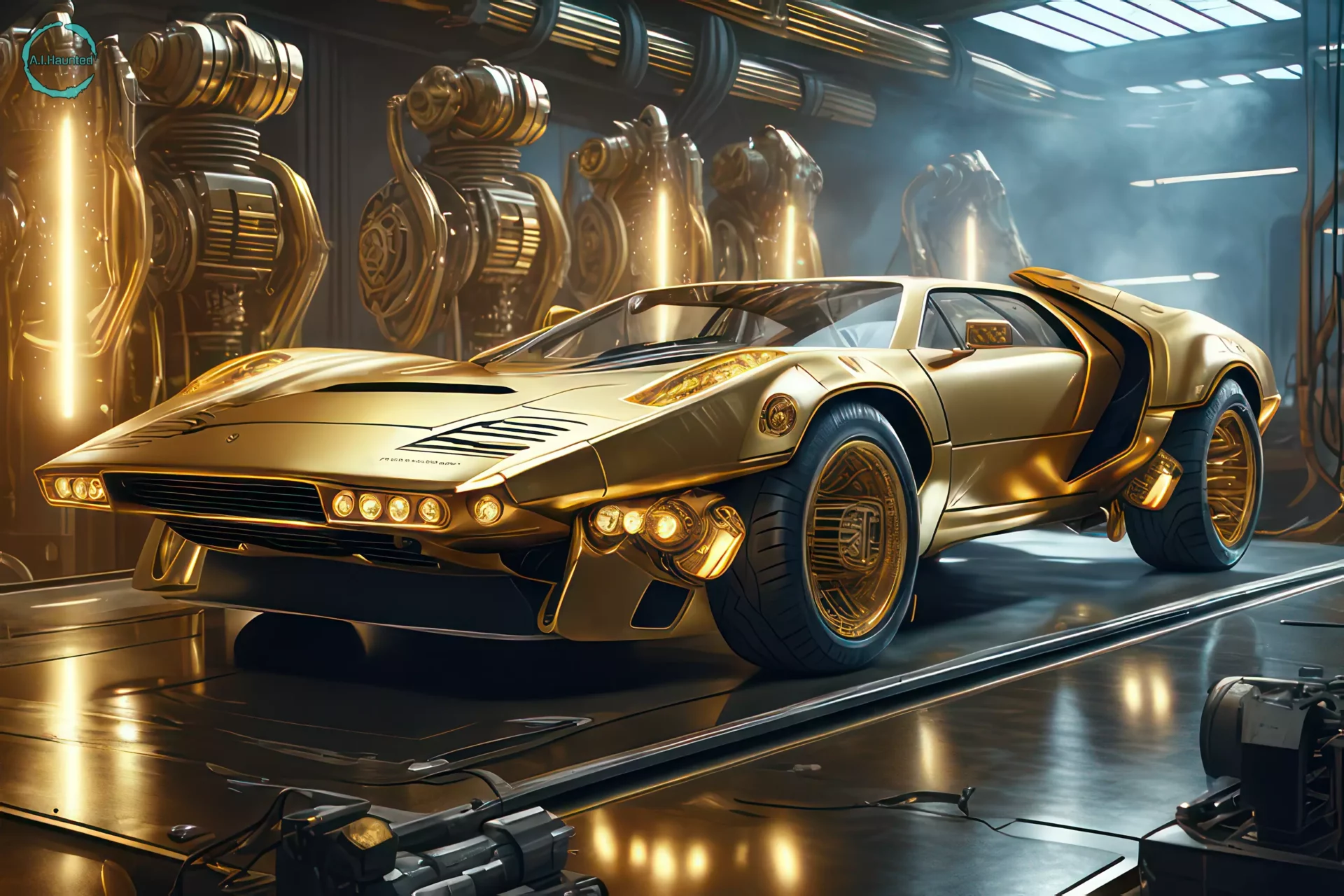 DeLorean DMC-3000 (a Tribute to John DeLorean)