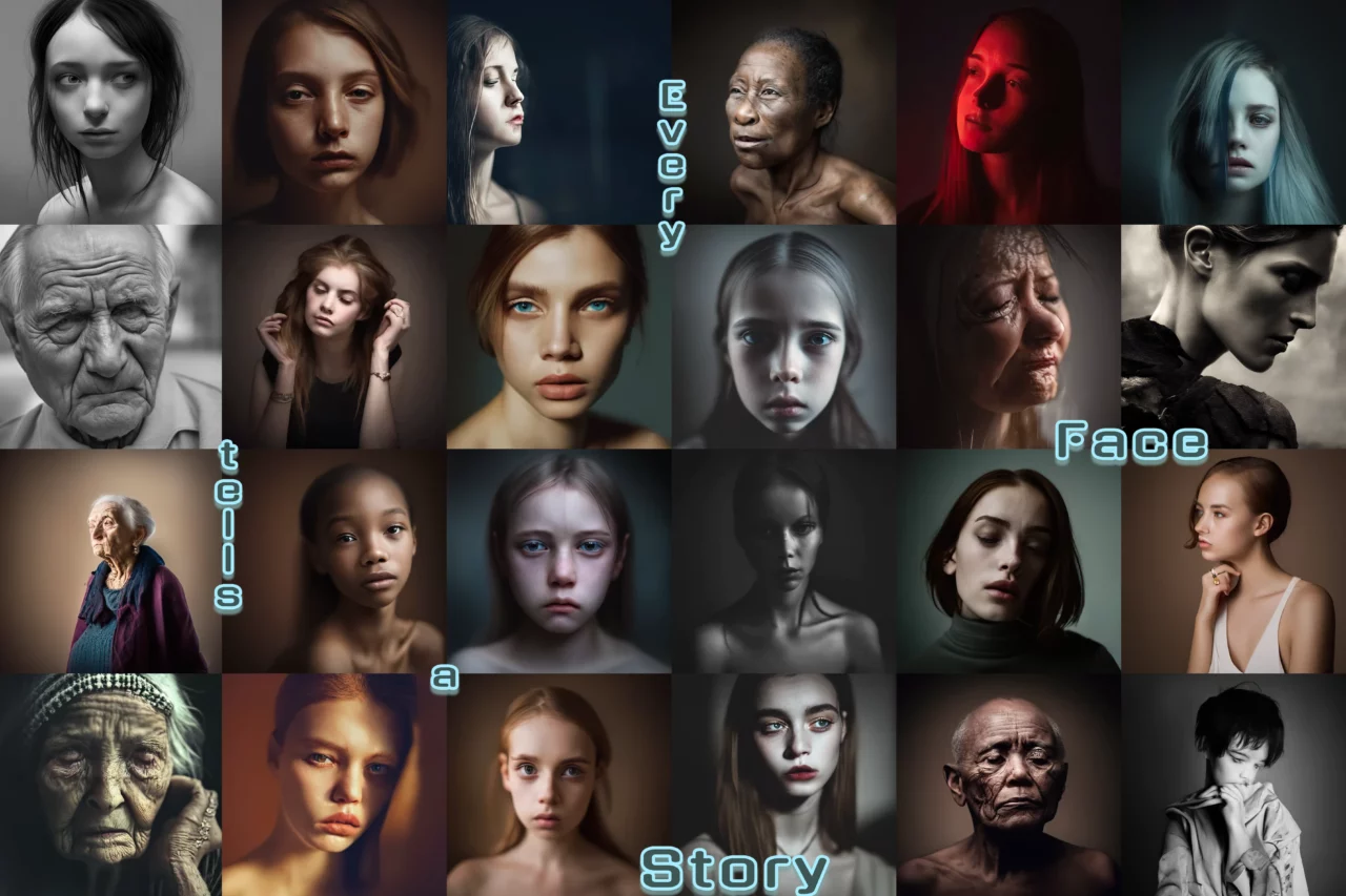 Every Face tells a Story