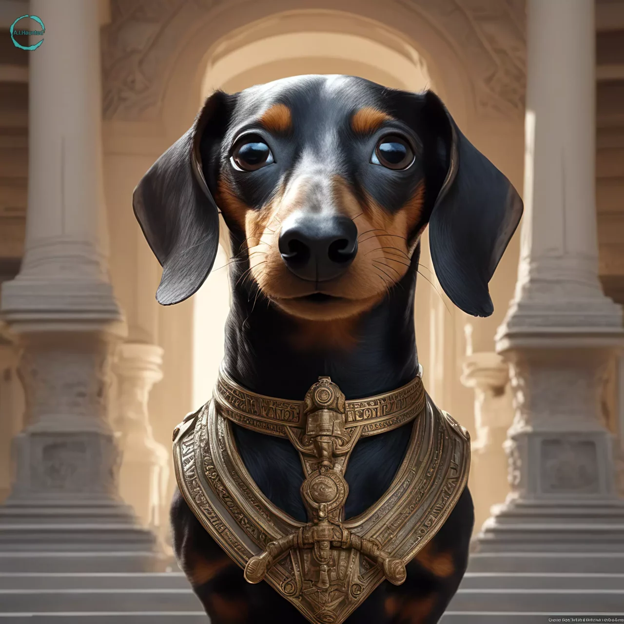 Dachshund Puppy King