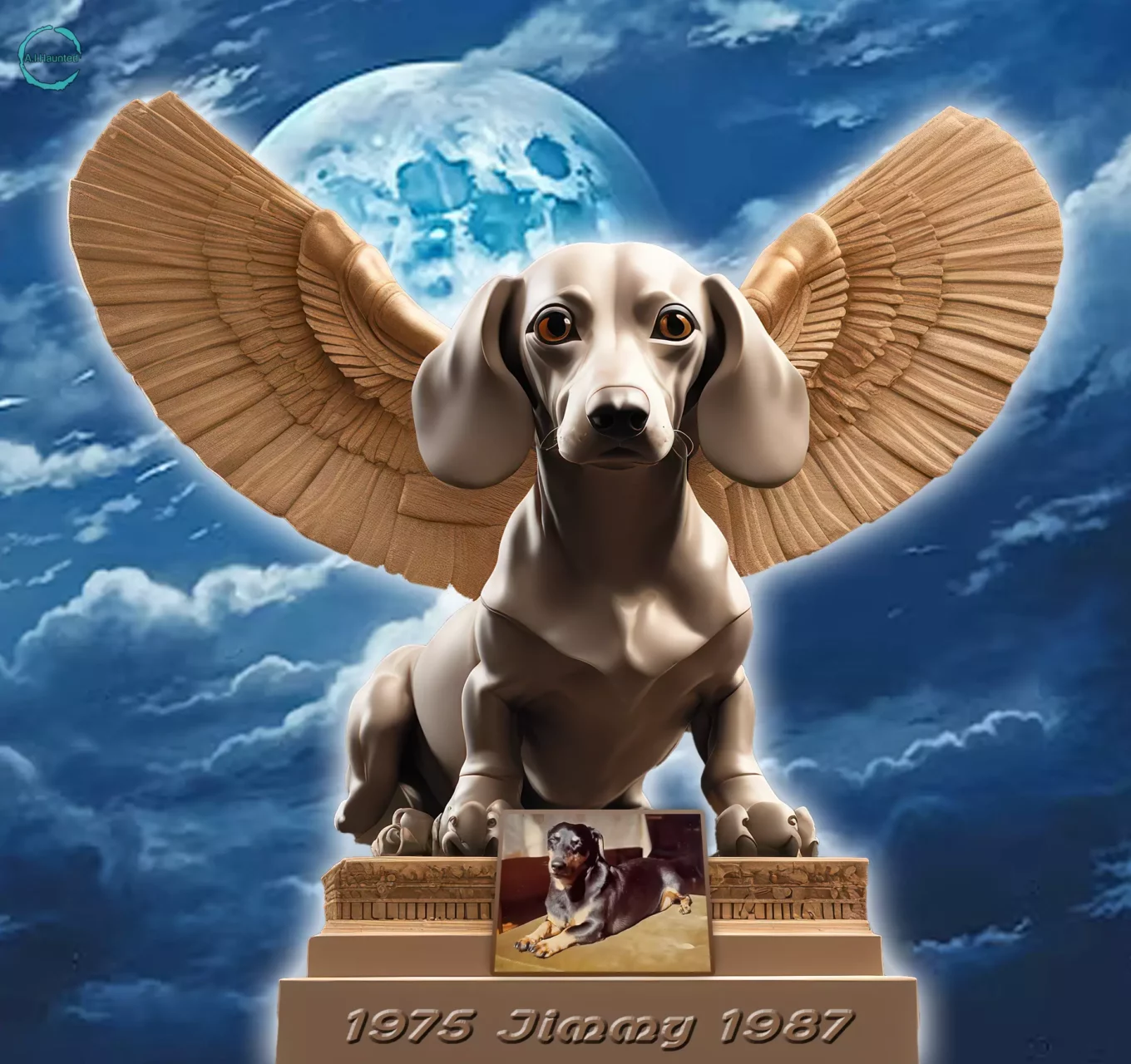 For the best Friend anyone can have a troubled Life, now hopefully a happy Angel in Heaven