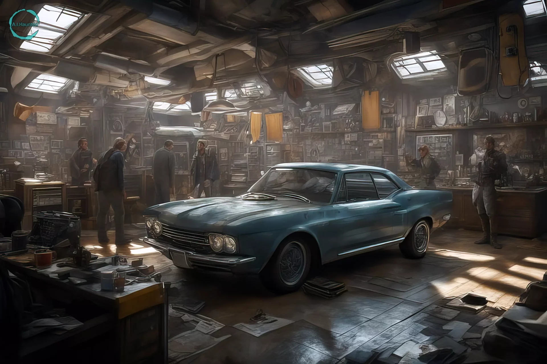 Hanging up with my Buddies