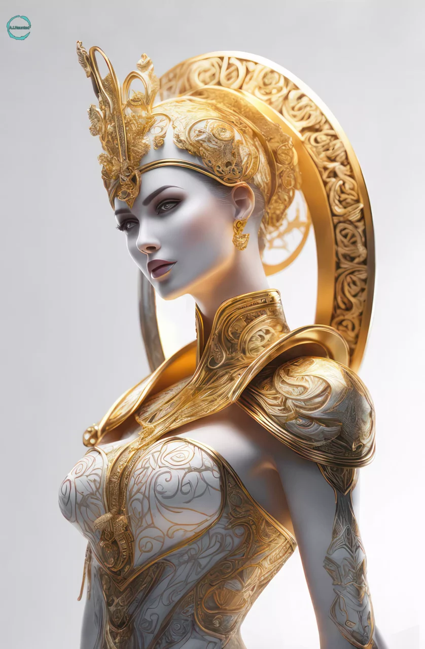 Like Gold and Porcelain