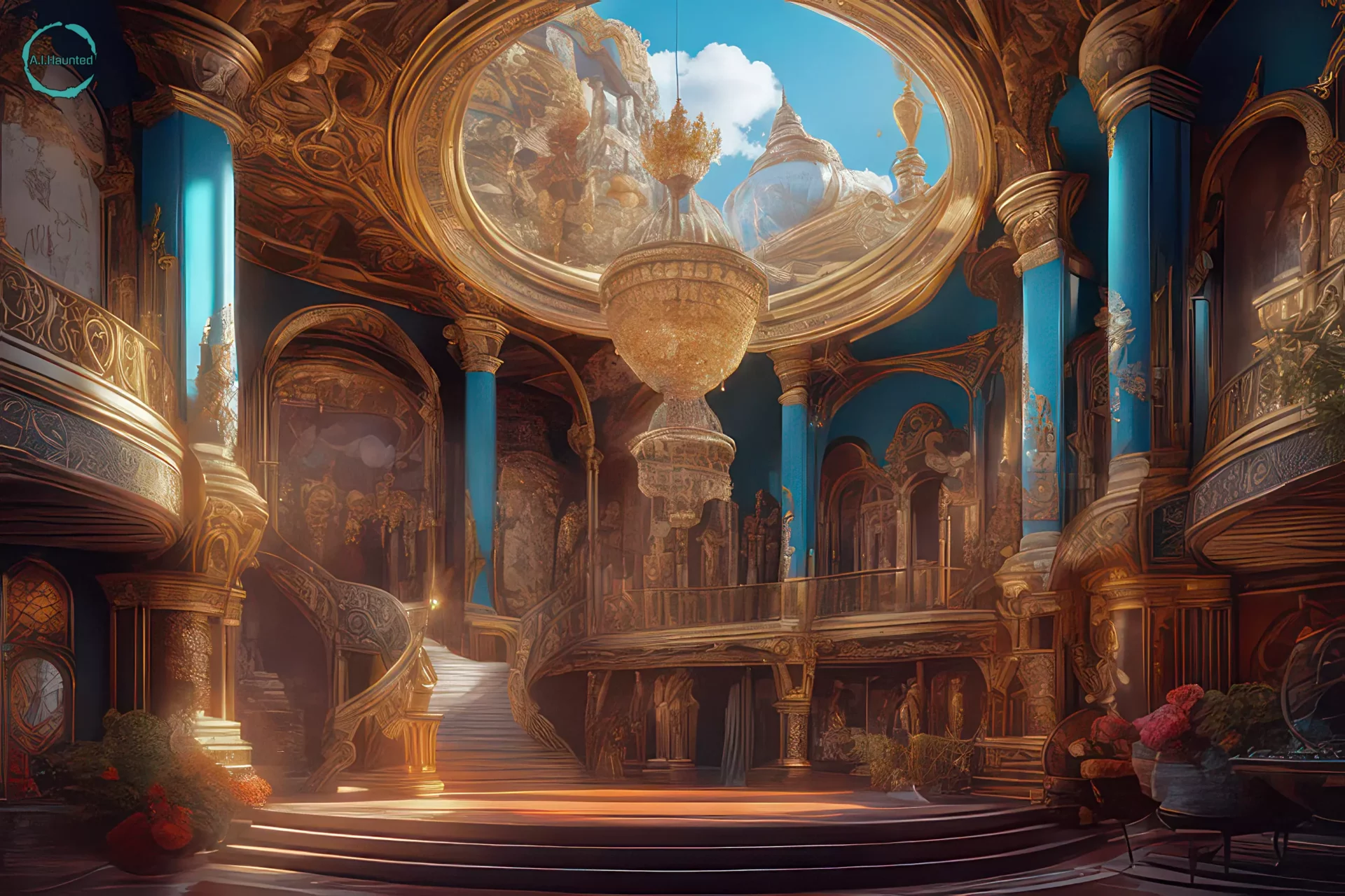 My simple Reception Room