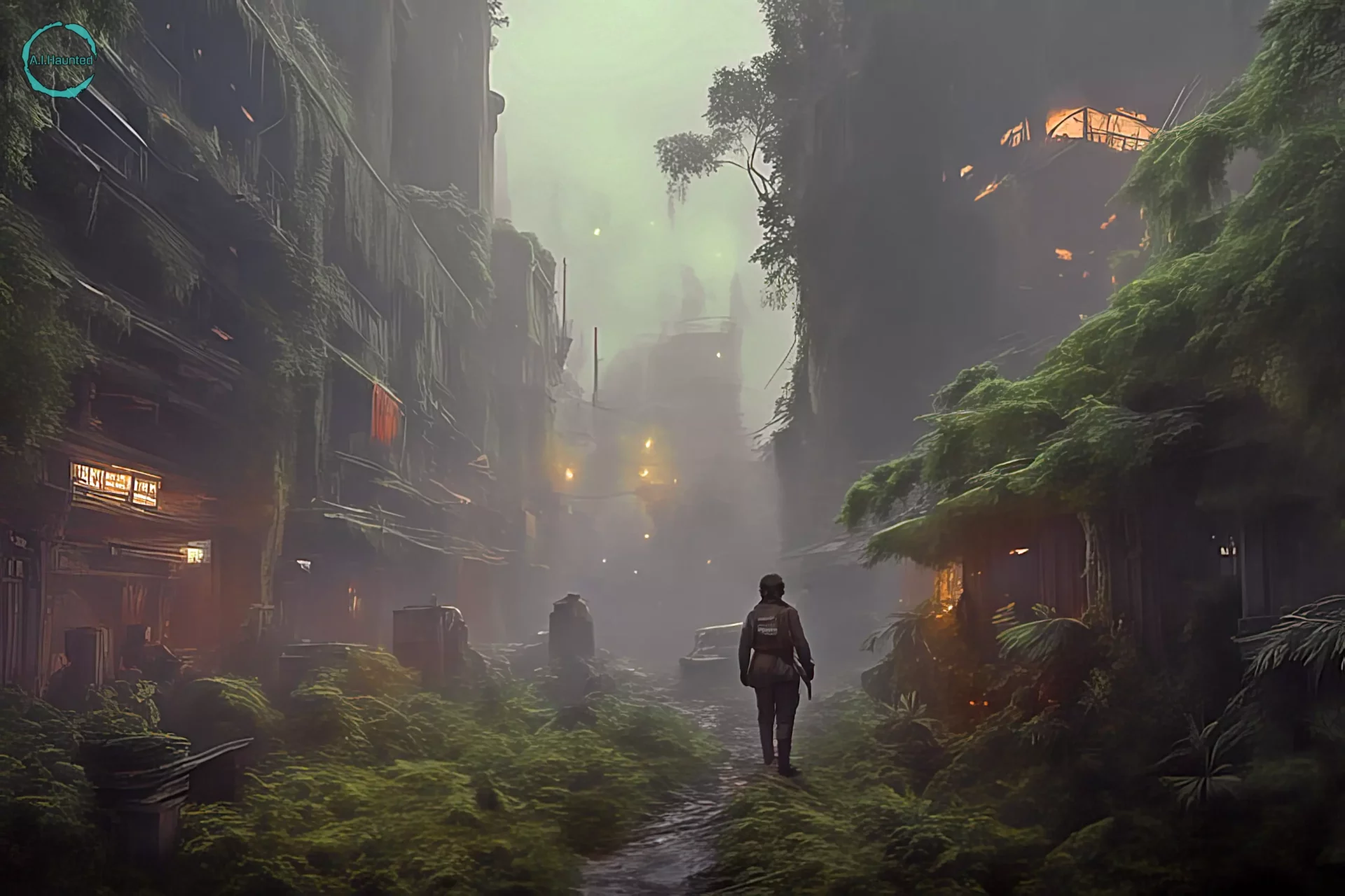 Nature is taking back its Territory