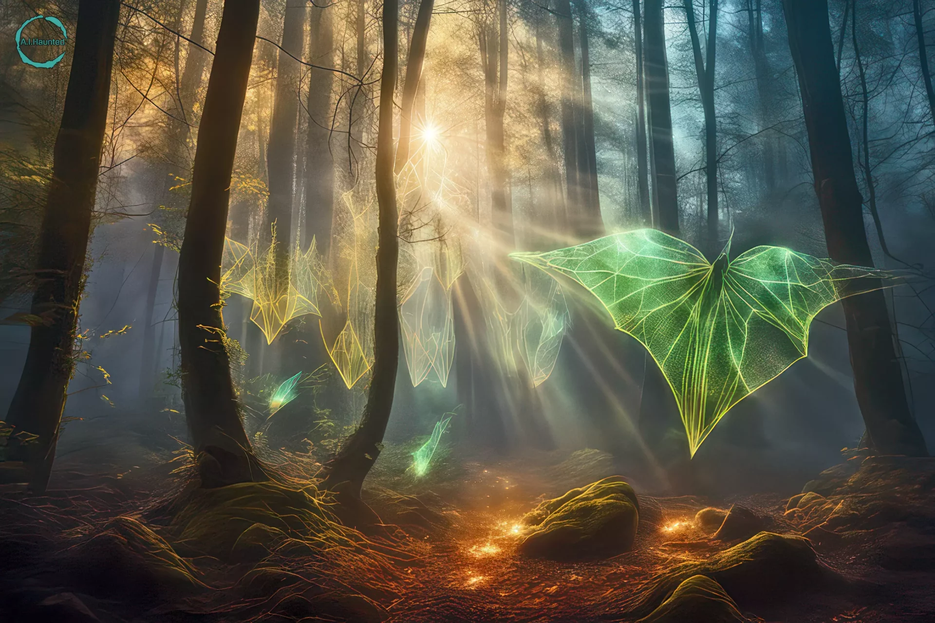 Spirits of the Forest