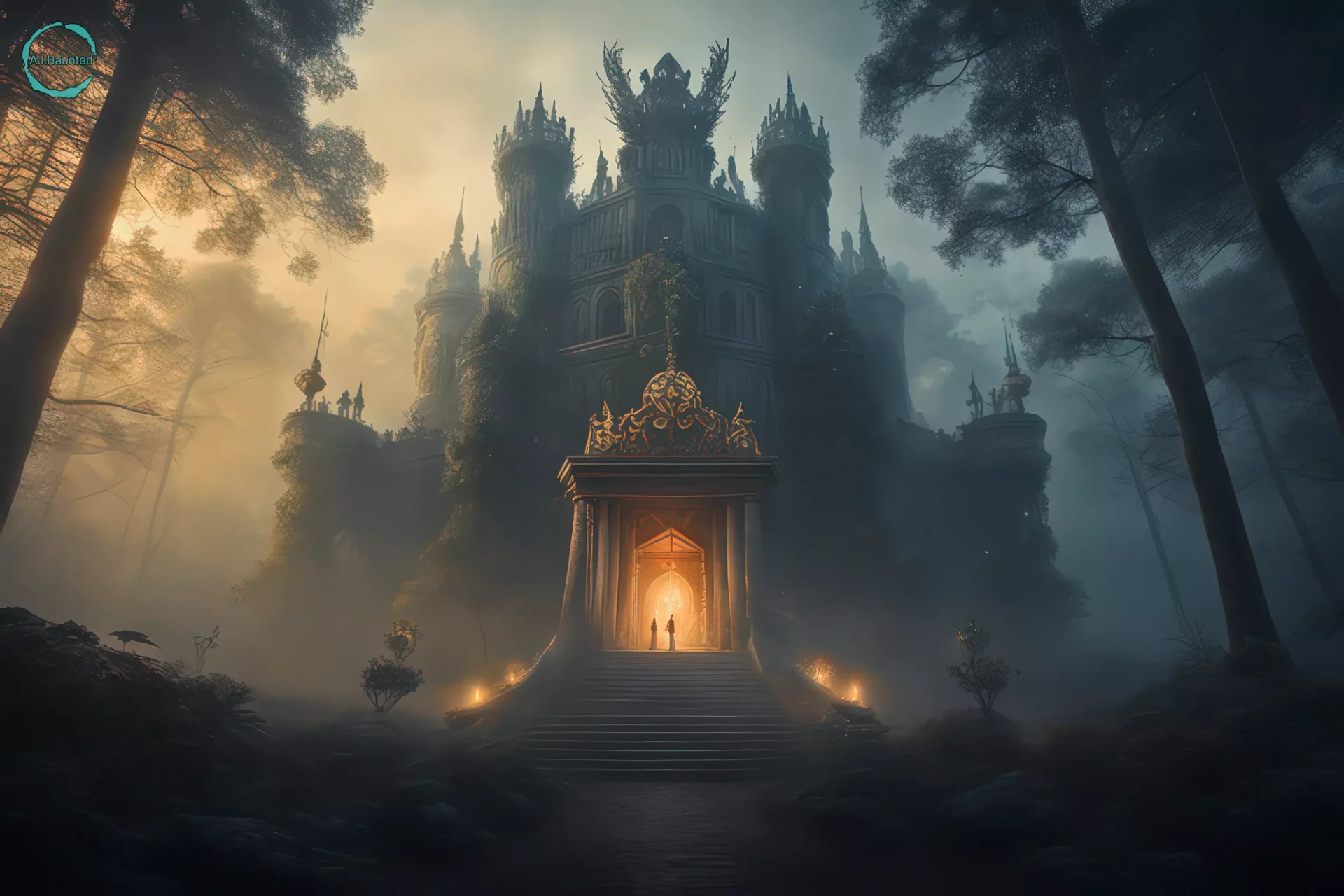 The Castle of Day and Night