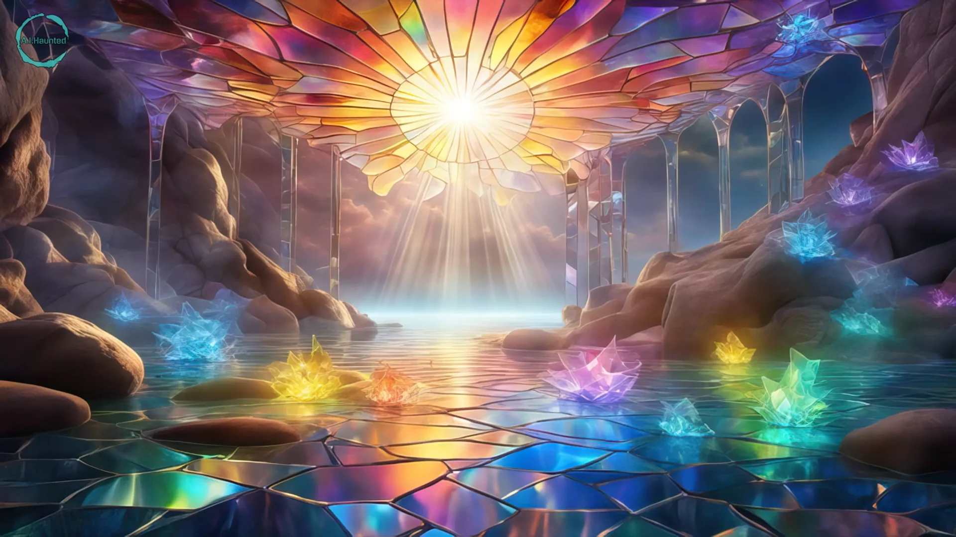 The inner Sanctum of Life and Light