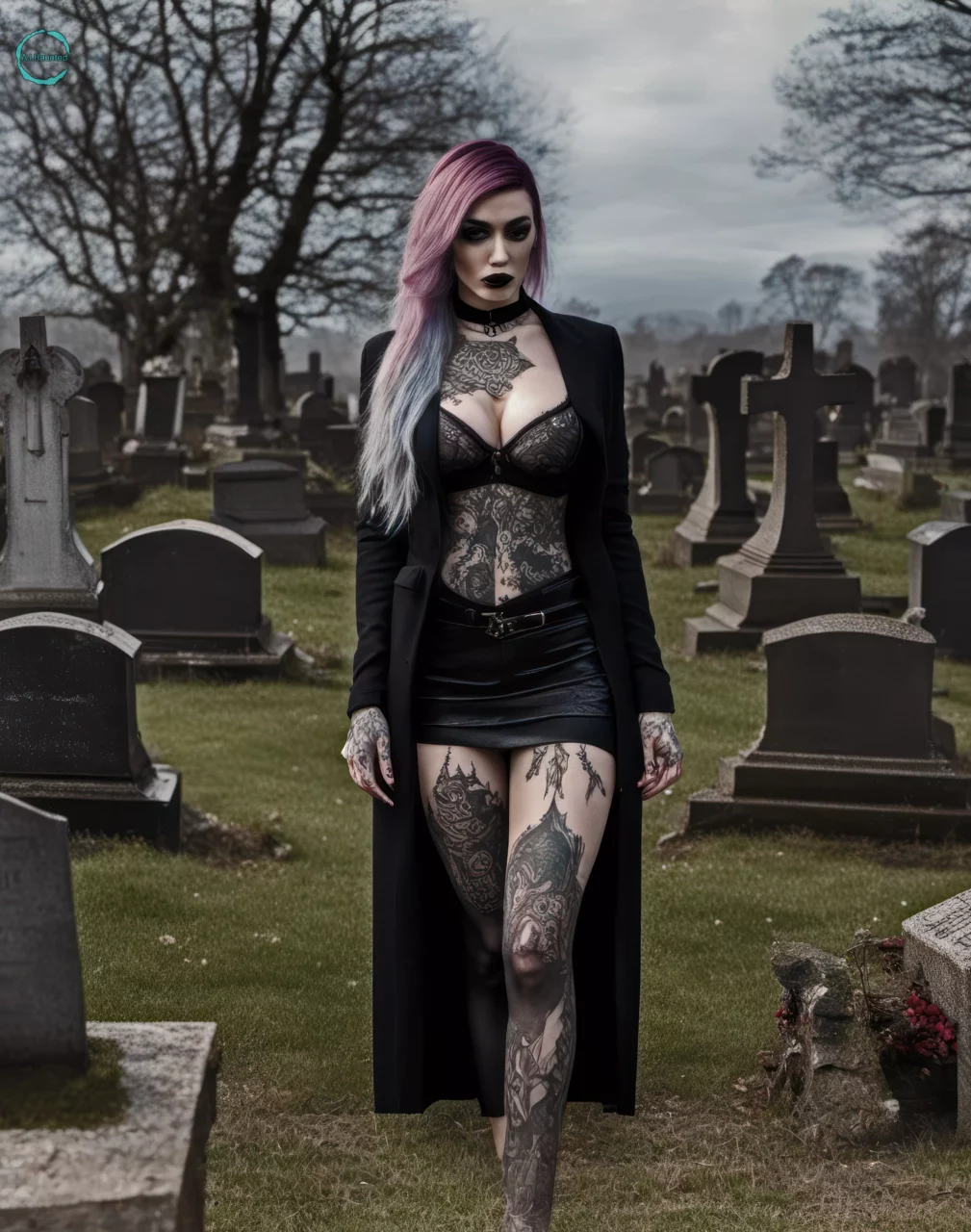 Walking among my Friends