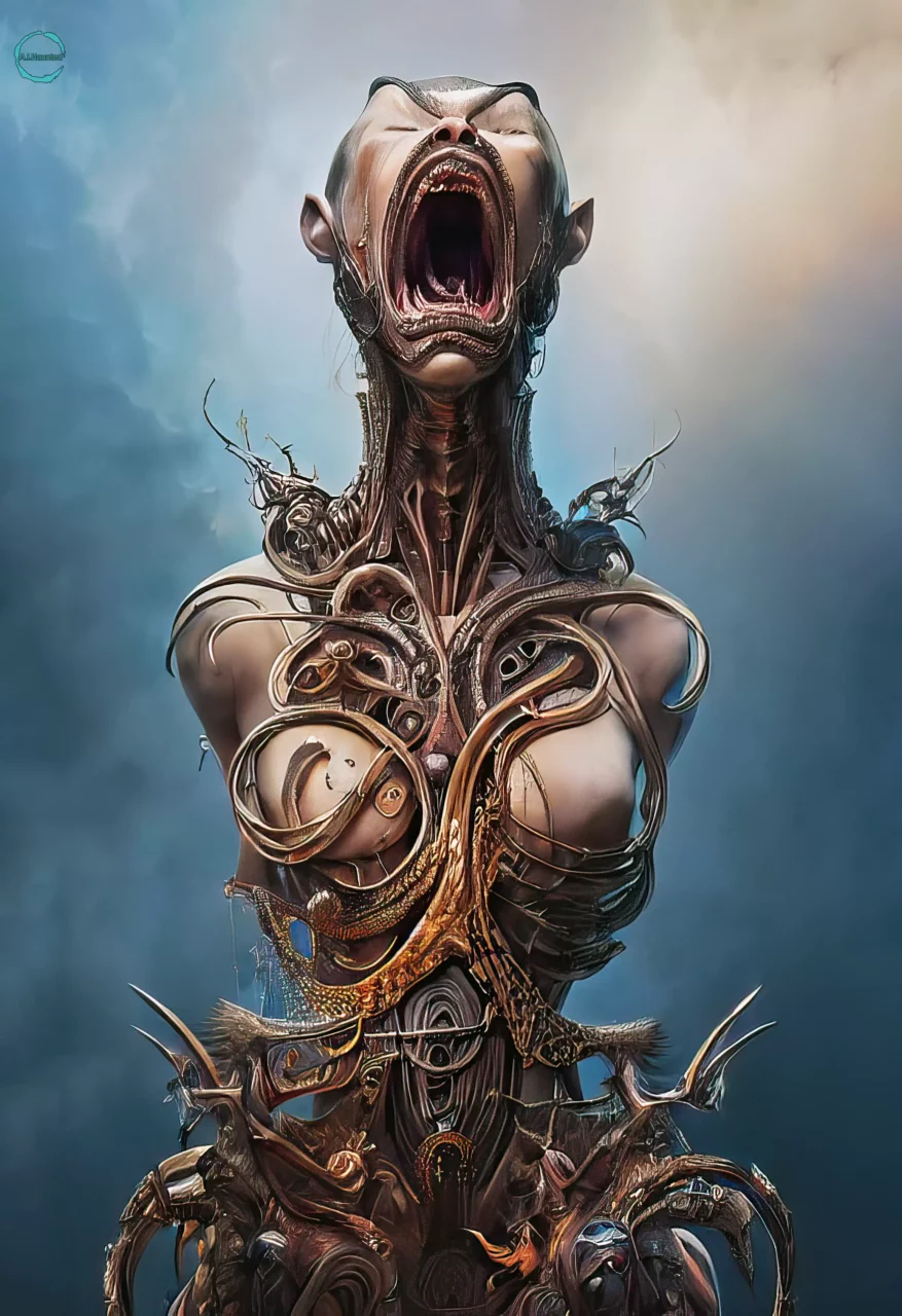 A painful Cry of a twisted Mind 