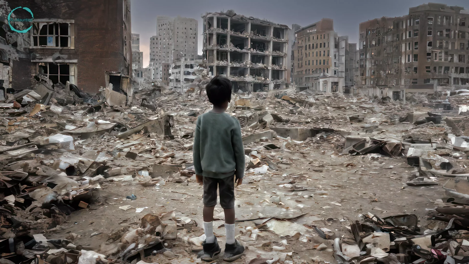 Can you explain to a Child why it lost everything