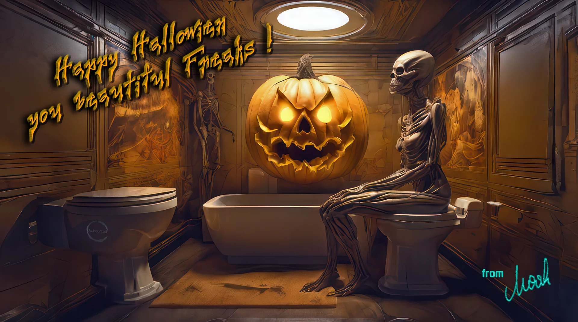 Happy Hallowien 2023