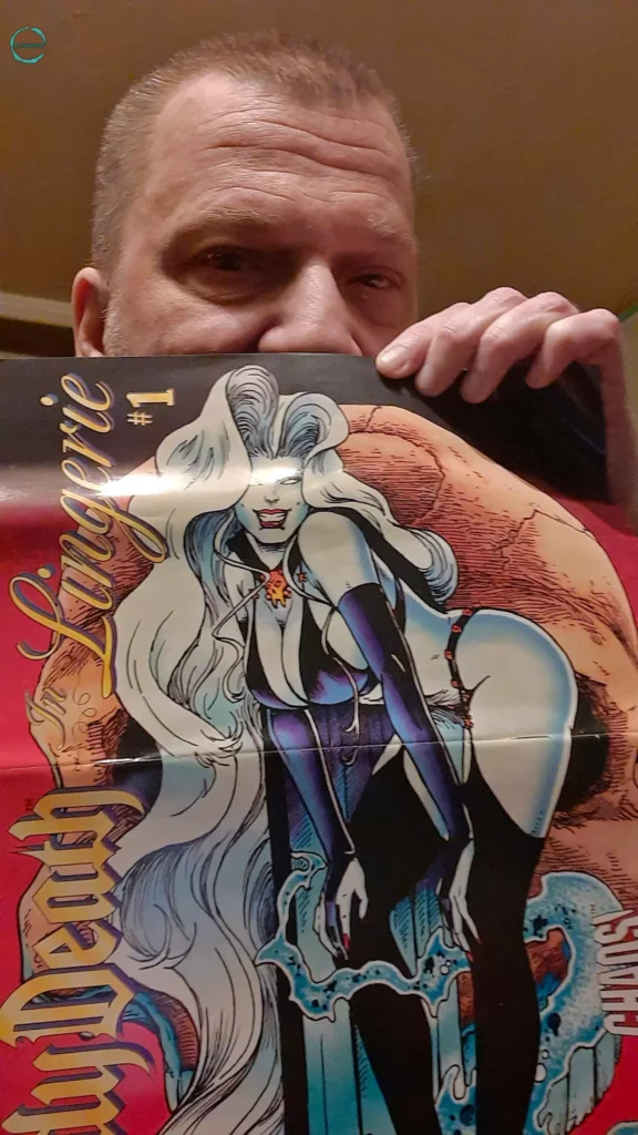 Lingerie #1 Lady Death