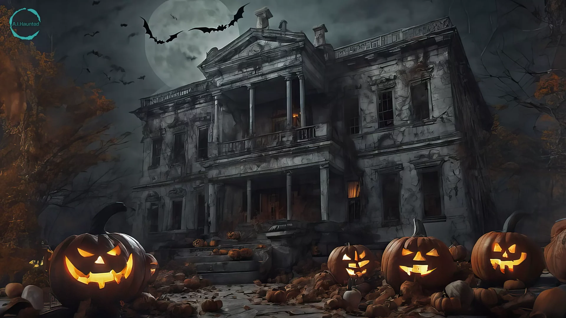 Preparing my sweet Home for Halloween