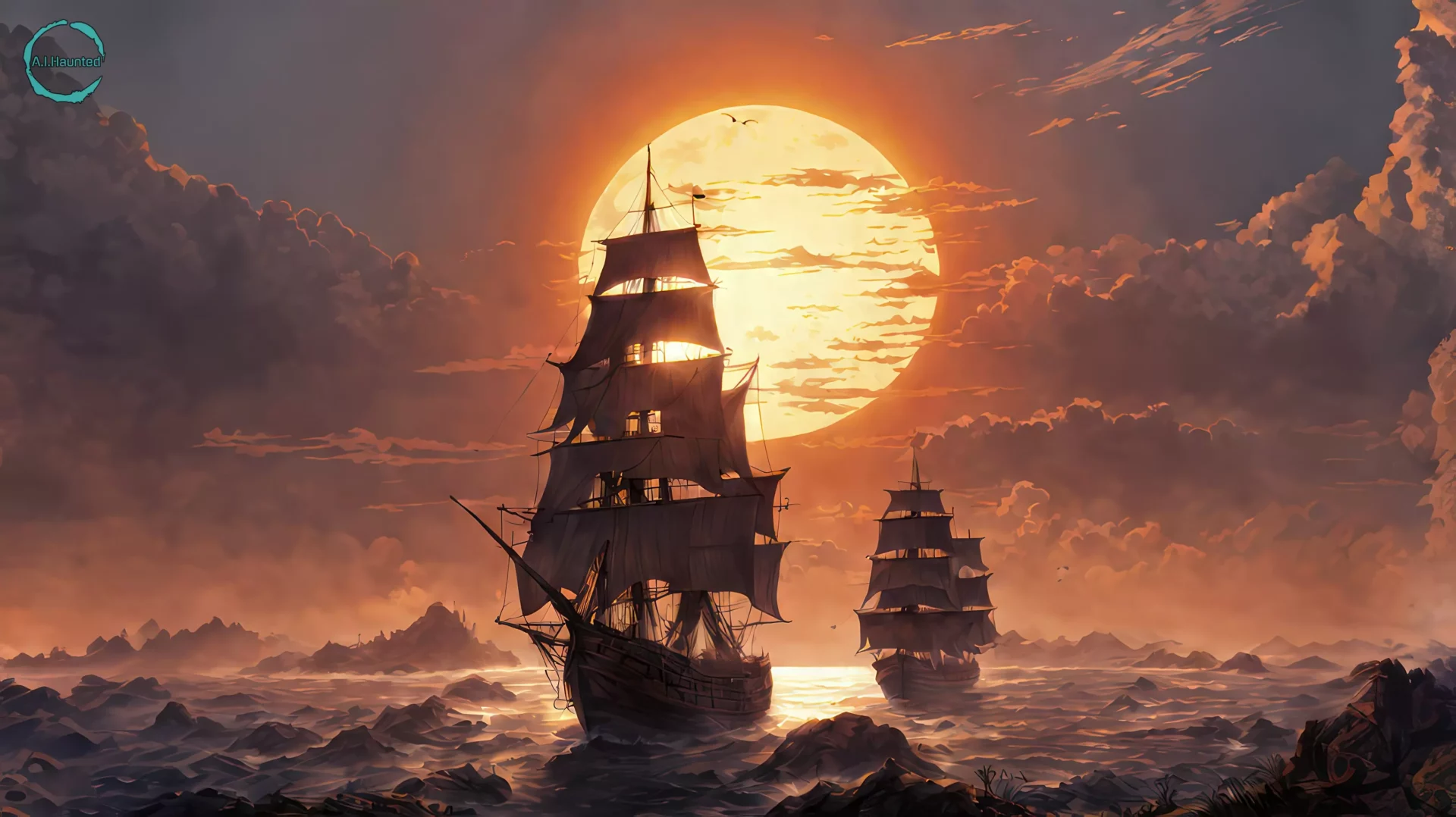 Reached undiscovered Land