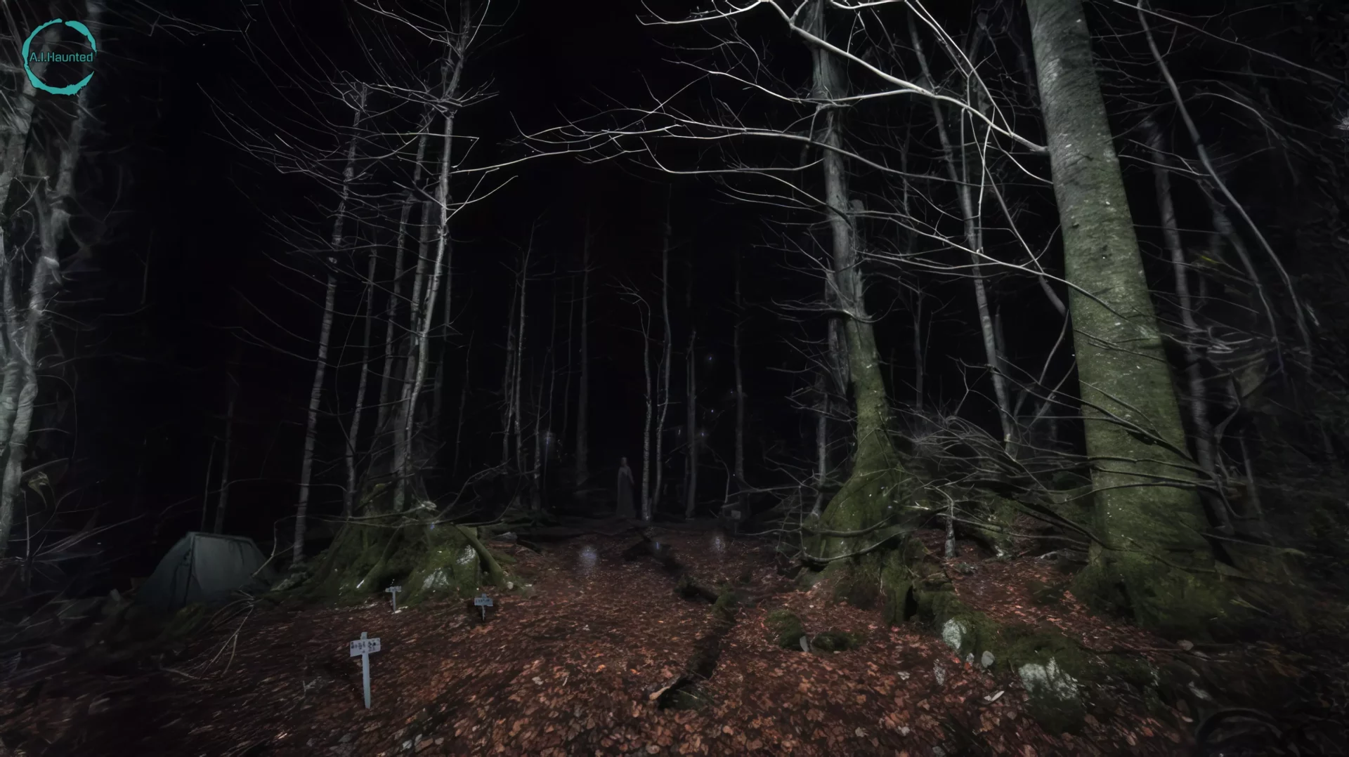 Respect the lost Souls of Aokigahara