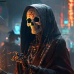 Si conoces a la Santa Muerte, (quizás) serás una Persona afortunada