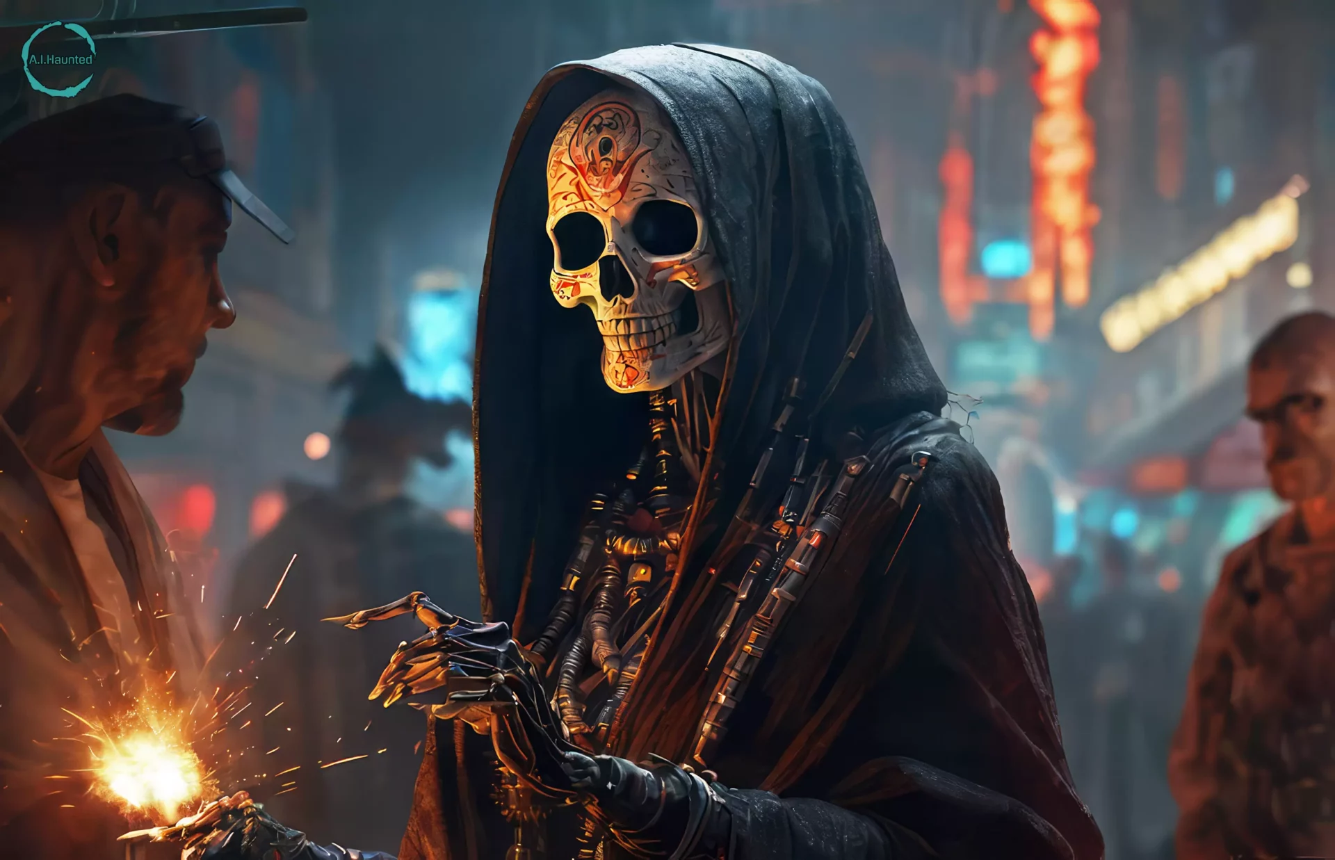 Si conoces a la Santa Muerte, (quizás) serás una Persona afortunada