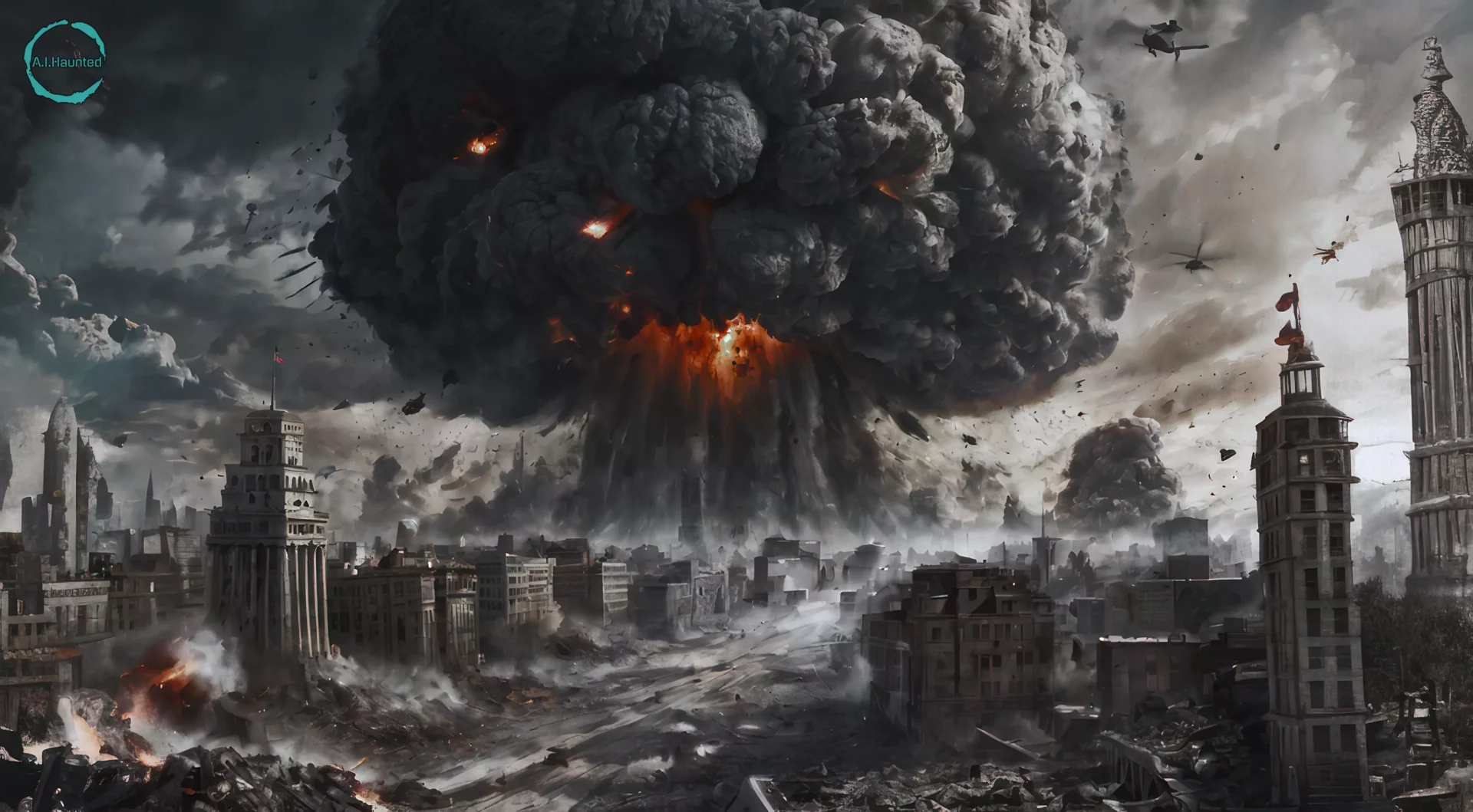 Someone pushed the Button and it is the Beginning of the End