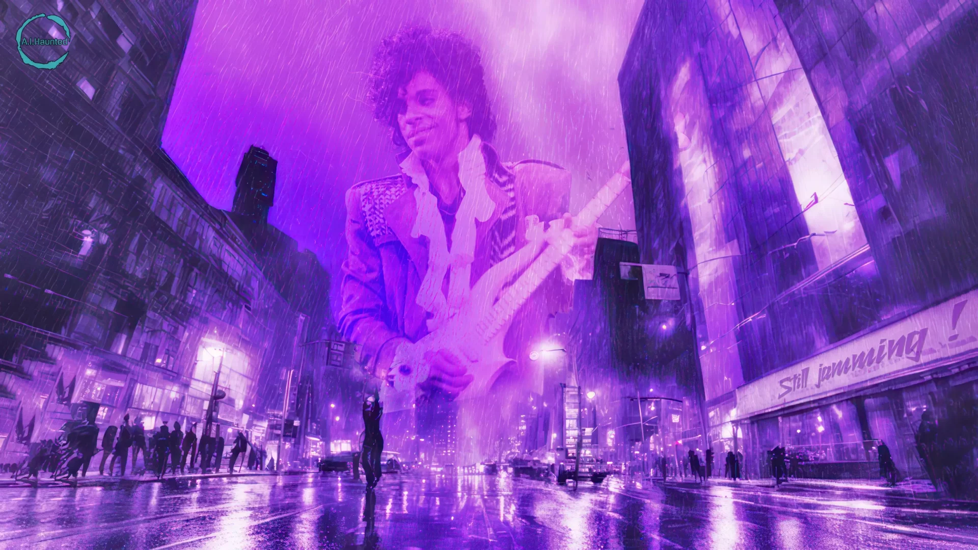 Prince - Still jamming !