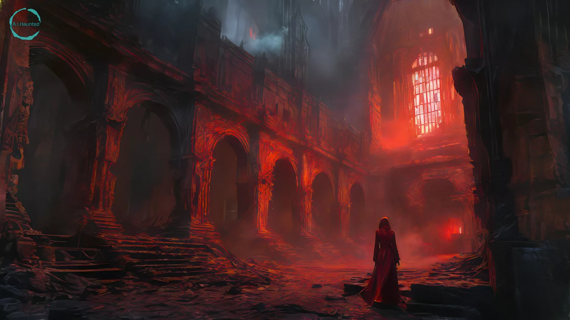 Walking through the Hallway to Hell