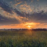 You can smell the Evening