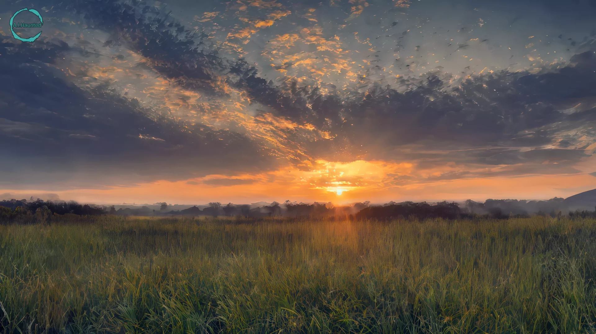 You can smell the Evening