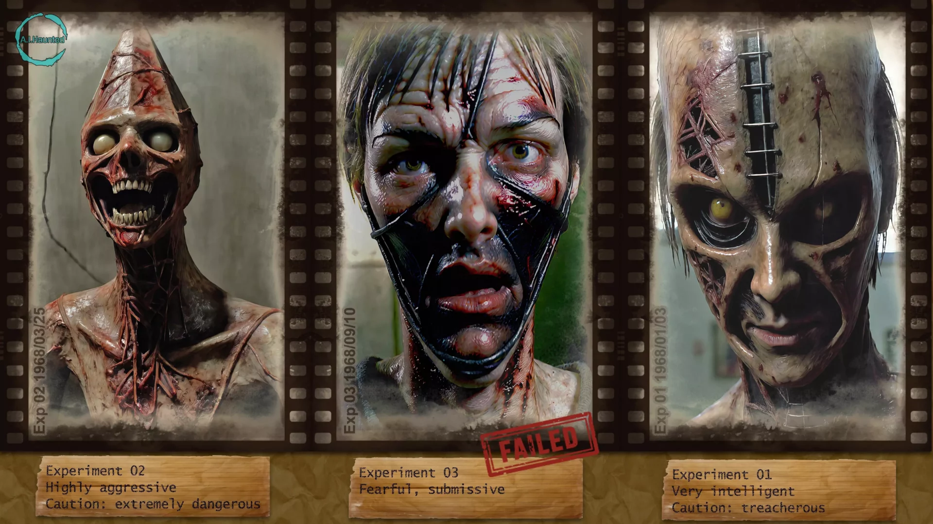 Experimental Mind Control Modified Objects 01 02 03