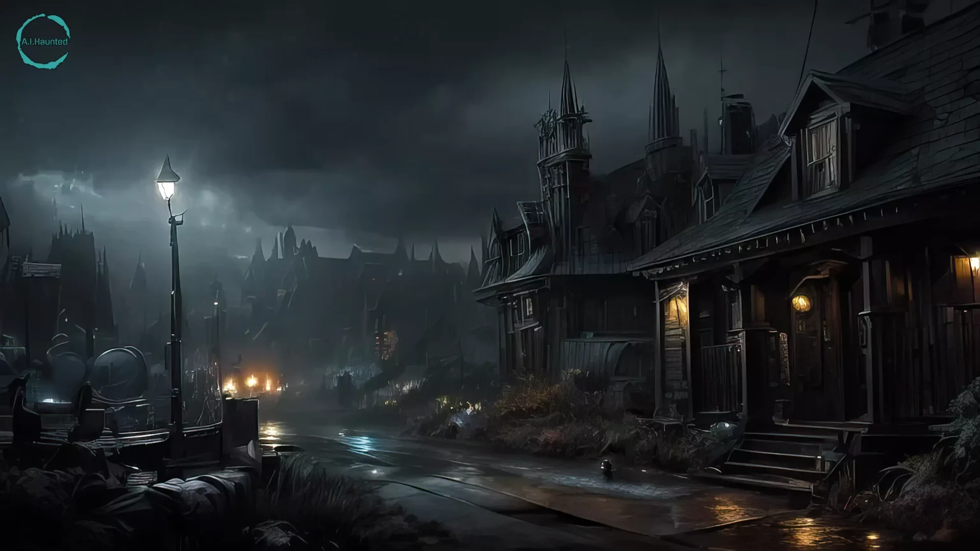 My lovely Neighborhood