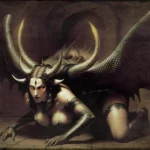 The Grotesque (rare Photo taken in 1968)