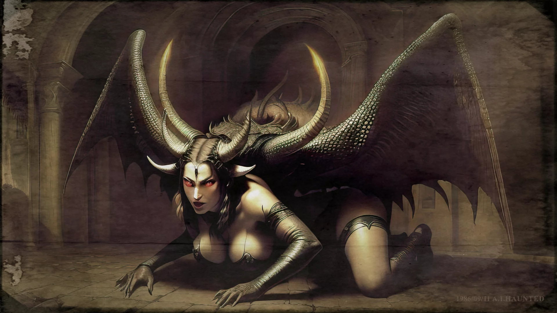 The Grotesque (rare Photo taken in 1968)