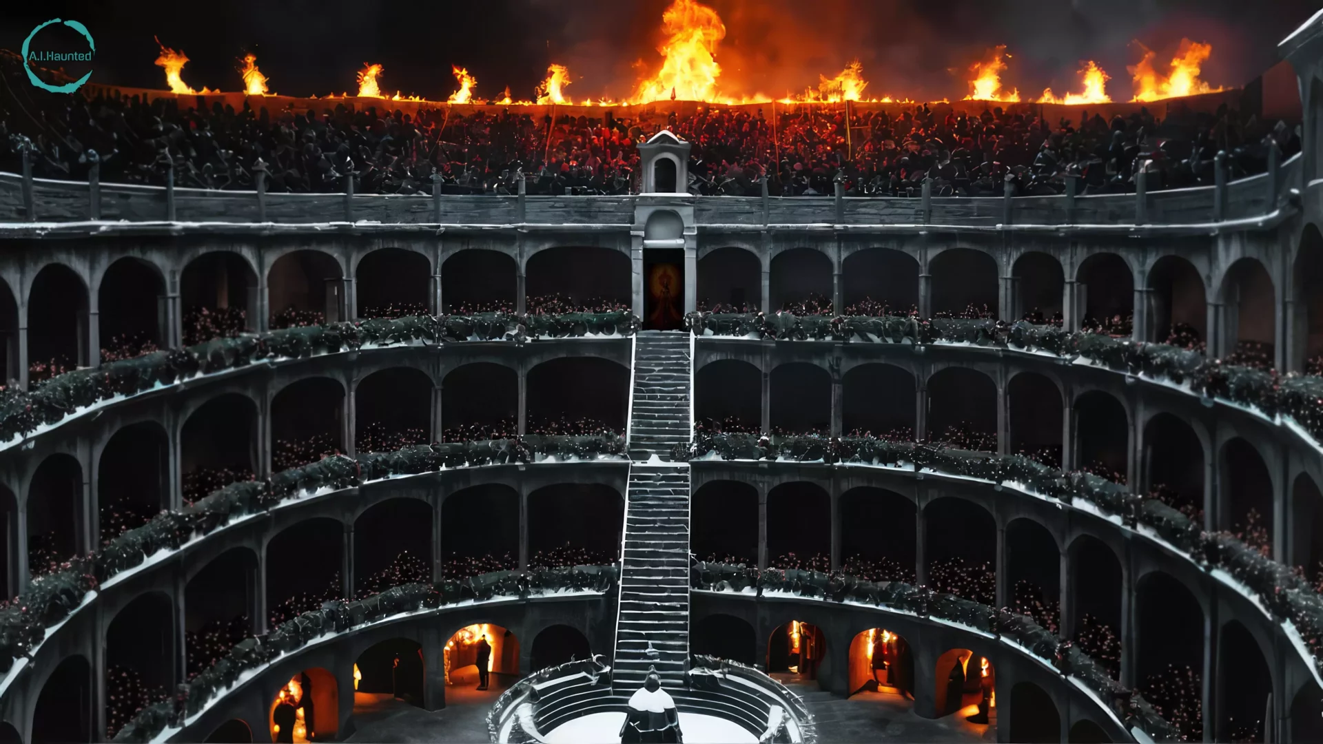 The Servants are awaiting the Arrival