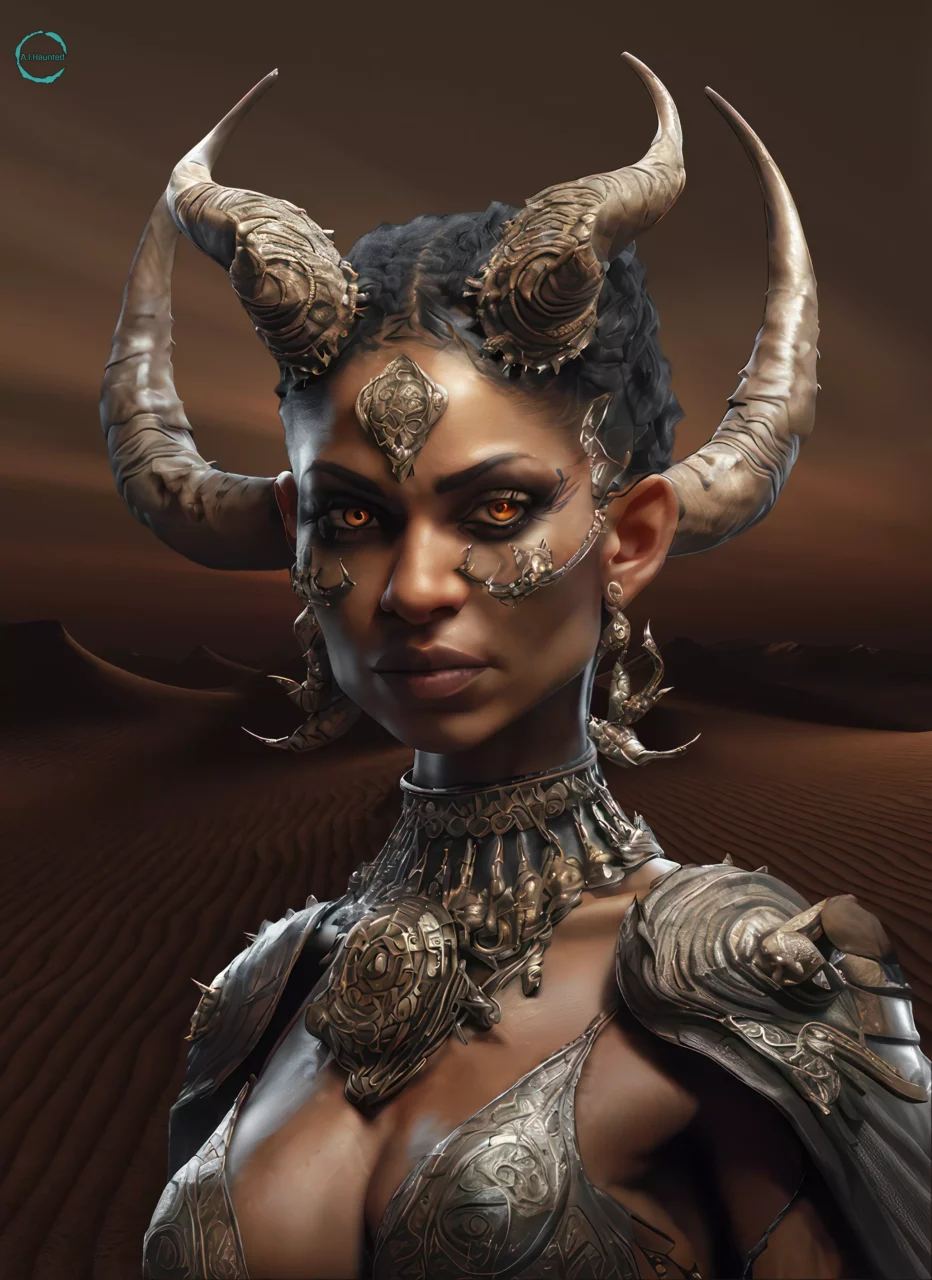 The intriguing and changeable Aisha Qandisha