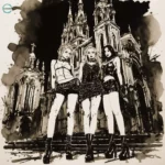 Three Graces ready for Church