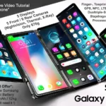 Top Story today The new Somsung FlipFold5 revealed