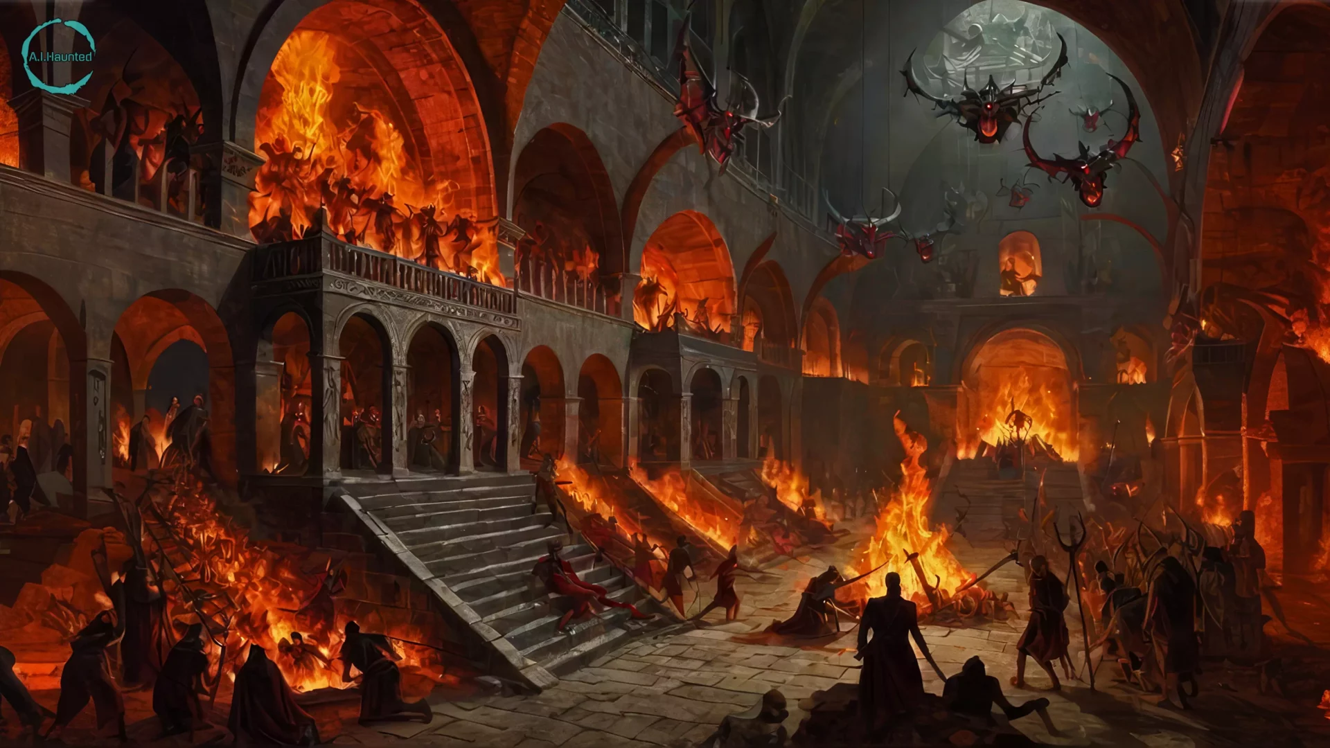 Your Destiny the Halls of the Damned