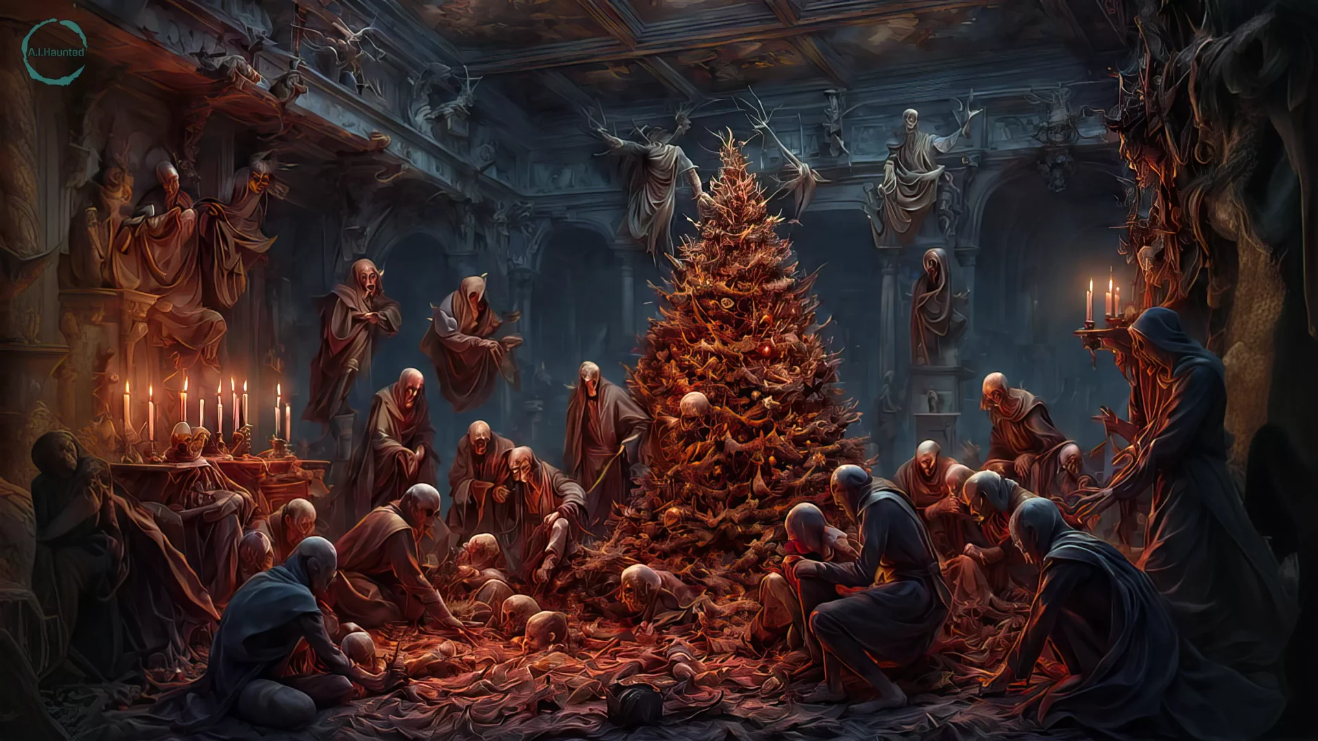 Another beautiful Christmas in Hell