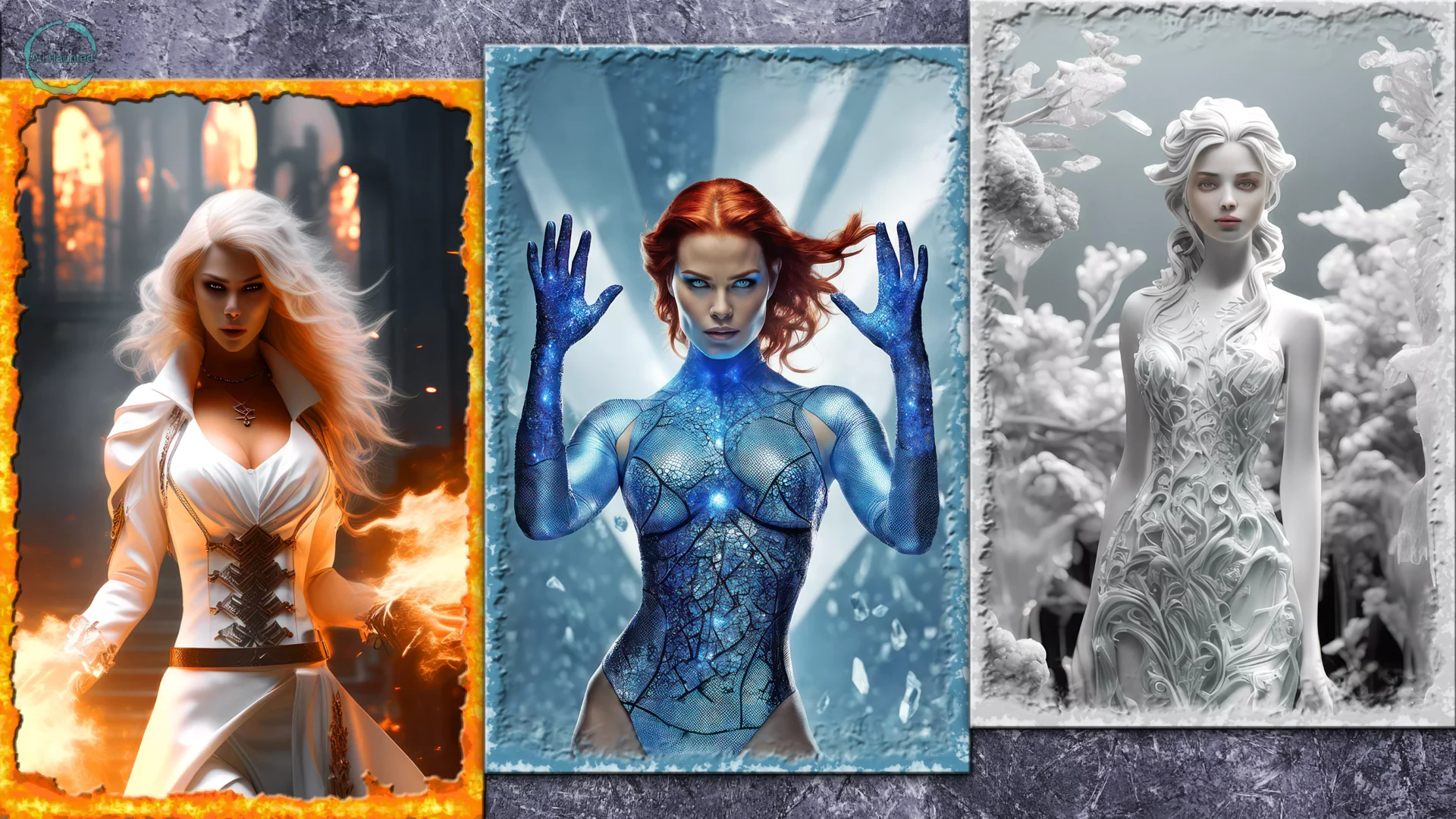 Fire, Water, Ice