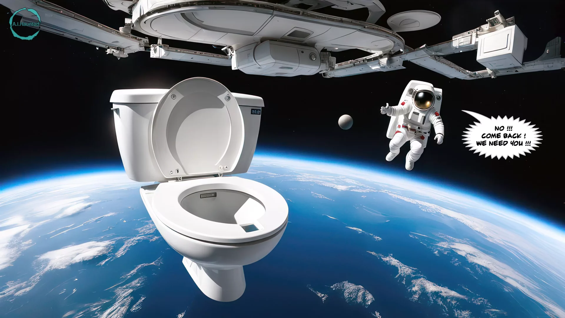 Top Story today ISS lost it's most important Module