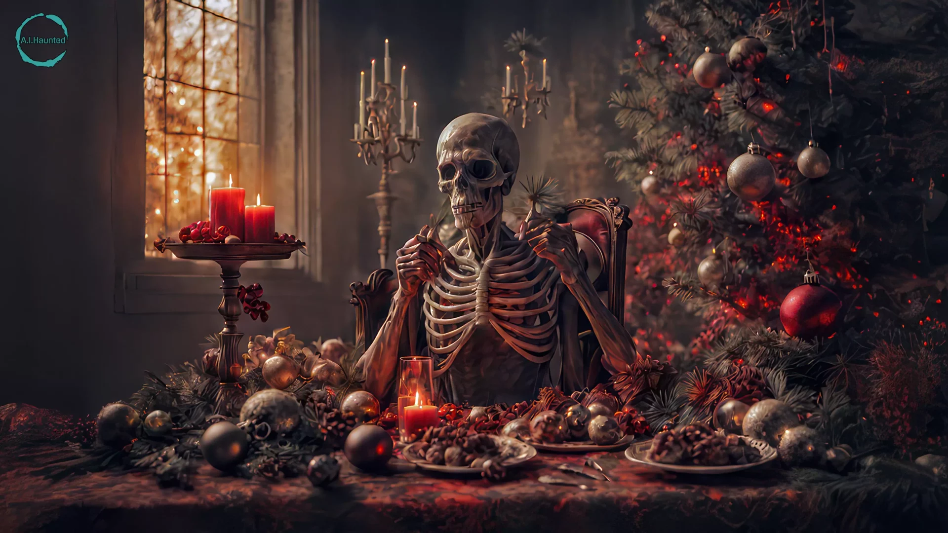 Waiting for Christmas until Death