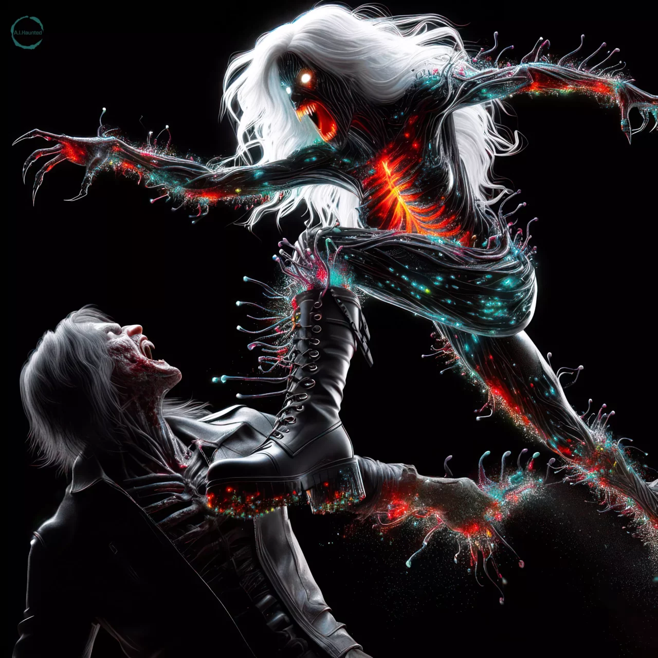 Boots vs. Jacket Fight !