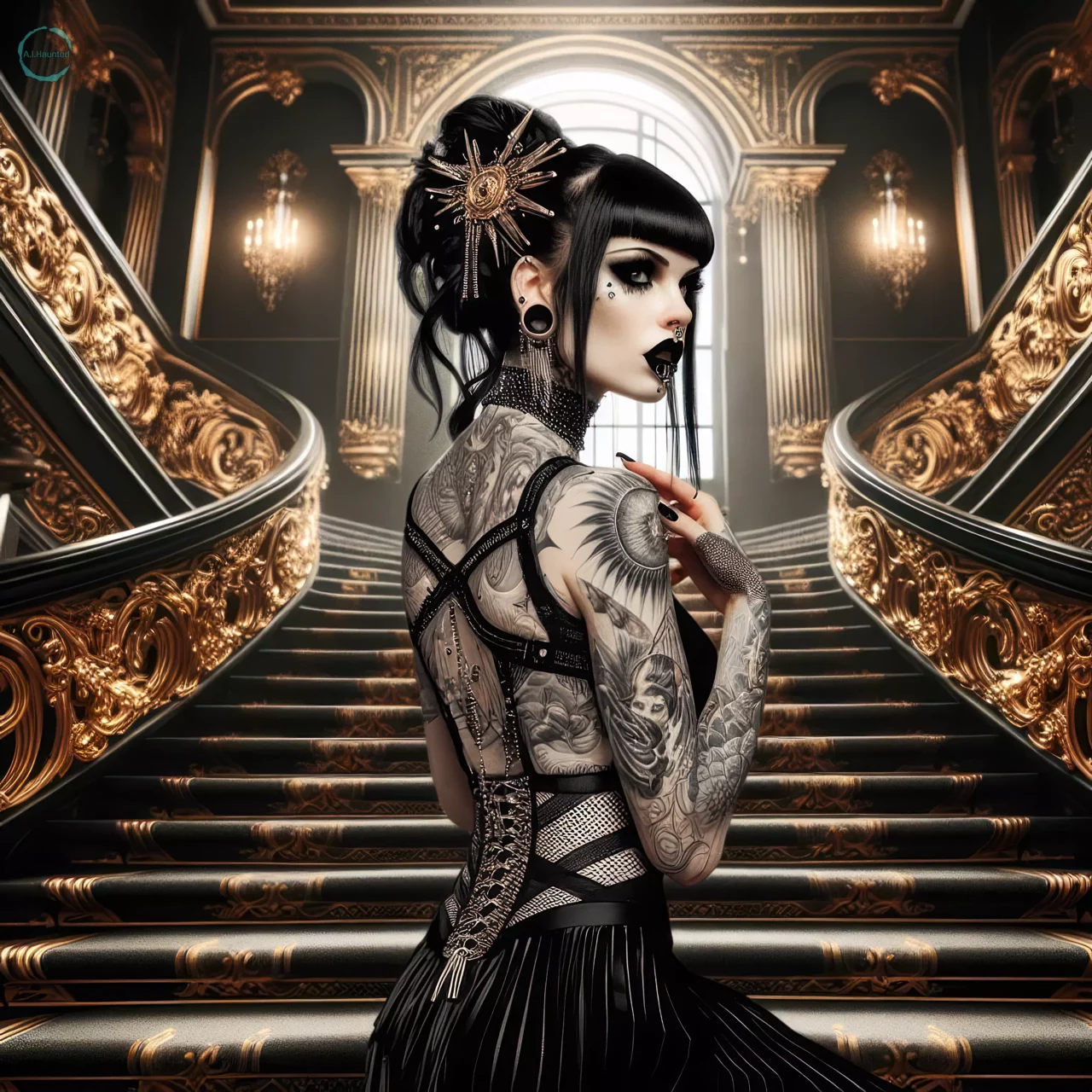 Dressed for the Evening