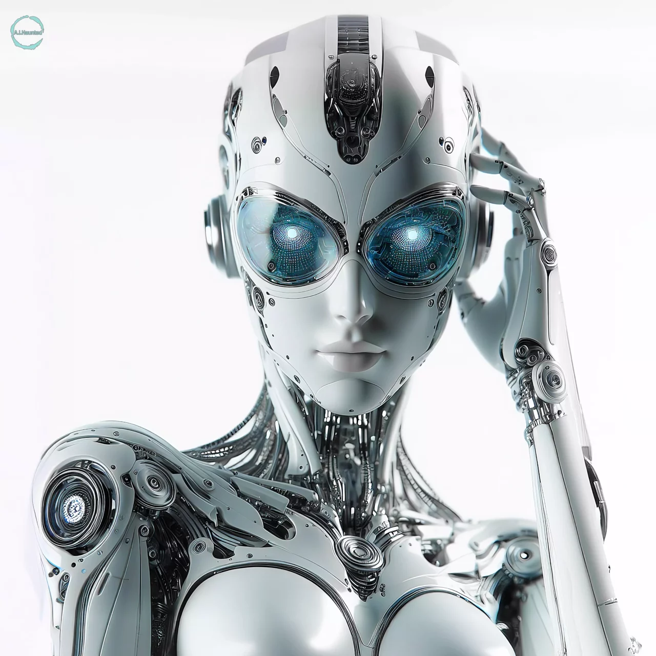 I see, I hear, I think I'm aware of myself