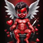 Naughty little Cupid