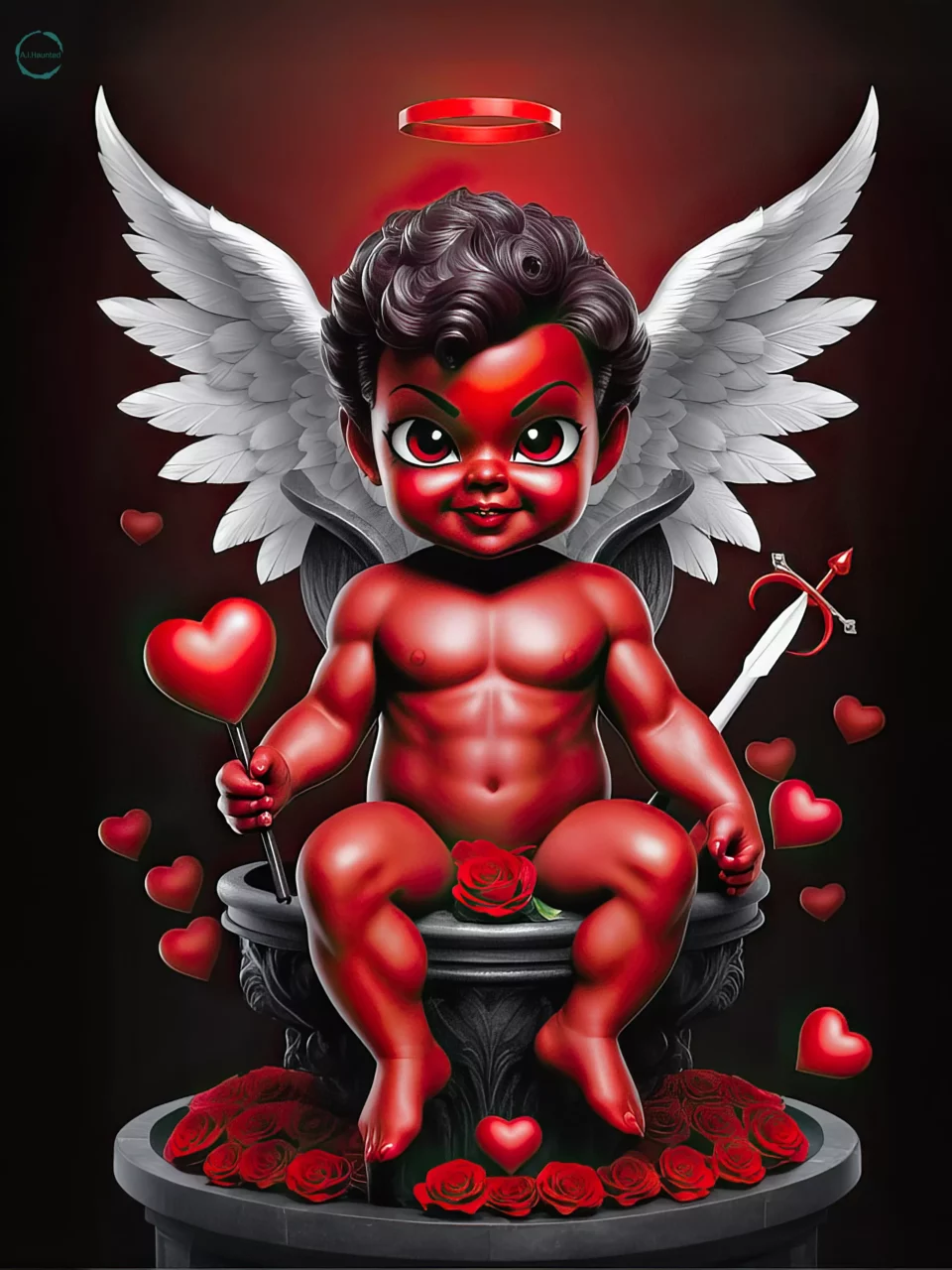 Naughty little Cupid