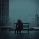 Sadness on a grim lonely Morning