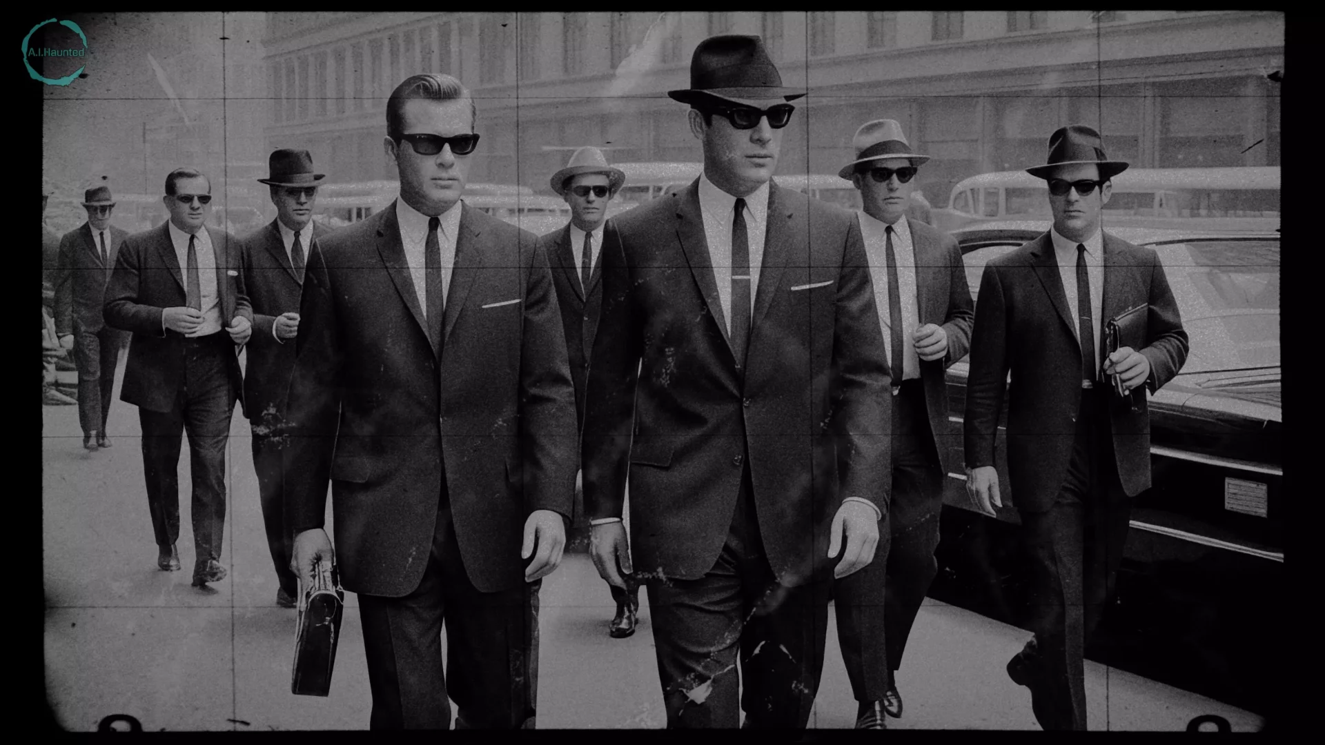 The Gentlemen in Black