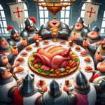 Top Story today King Arthur and his Dudes found the Holy Grail