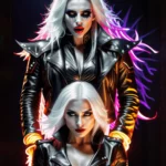 You have to deal with both of us